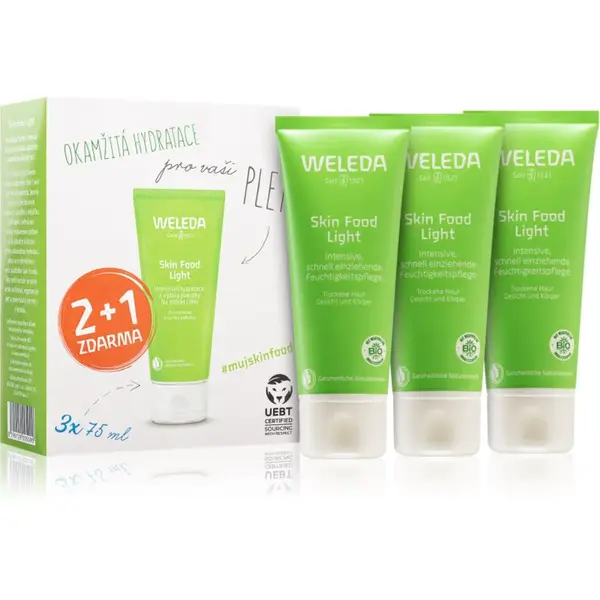 Weleda Skin Food Light dárková sada pro intenzivní hydrataci