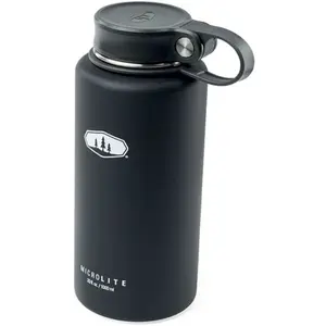 GSI Outdoors MICROLITE 1000 Termo láhev, černá, velikost 1 L