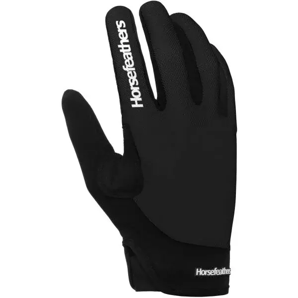 Horsefeathers DIGGER Cyklistické rukavice, černá, velikost