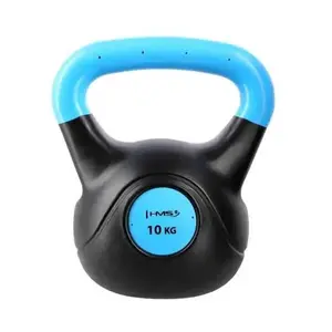 HMS KPC10 Kettlebell, černá, velikost 10 KG