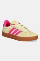 Tenisky adidas Vl Court 3.0 dámské, žlutá barva, JR8649