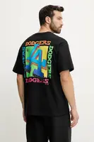 Bavlněné tričko 47 brand MLB LA Dodgers Sundale