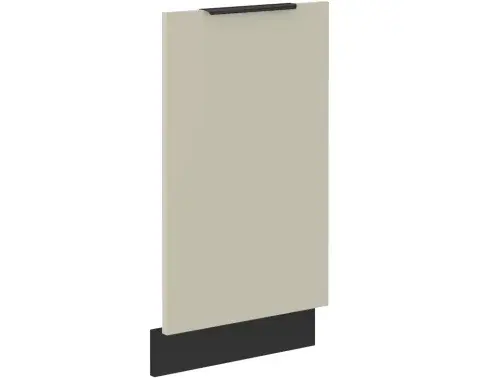 Predný panel na vstavanú kuchynskú umývačku Arona, 45 cm, kašmírová/čierna%