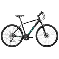Pánské crossové kolo Cyclision Zodin 3 MK-II 28" M/S (17", 150-170 cm) Dark Minty