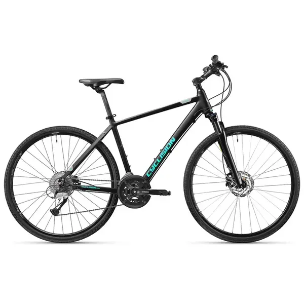 Pánské crossové kolo Cyclision Zodin 3 MK-II 28" M/S (17", 150-170 cm) Dark Minty