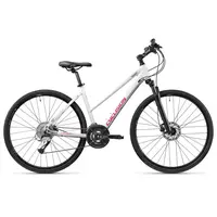 Dámské crossové kolo Cyclision Zodya 3 MK-II 28" L (19", 165-185 cm) Snowberry