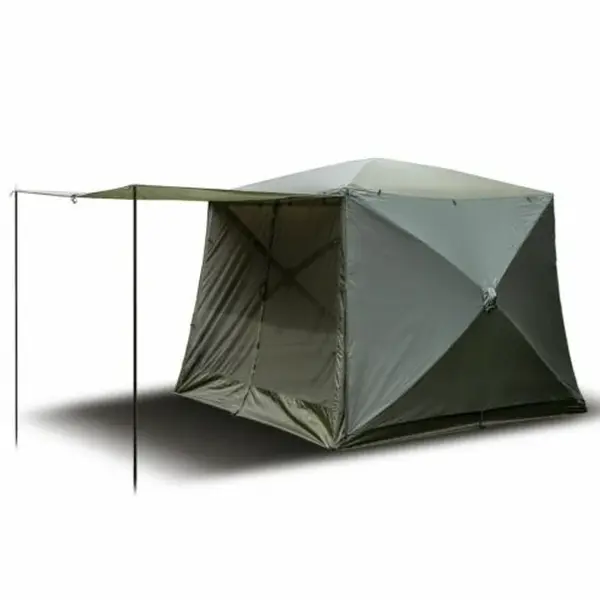 Solar prístrešok 6 hub cube shelter