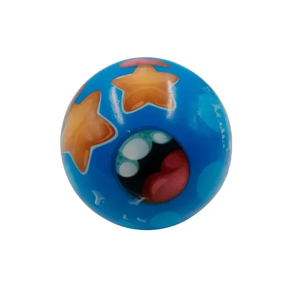 Epee Jumpík mäkký Hopík 9,6 cm modrý
