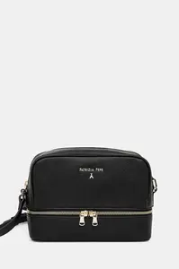 Kožená kabelka Patrizia Pepe