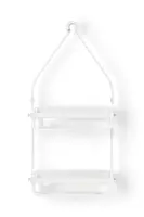 Sprchová police Umbra Flex bílá barva