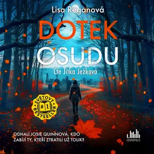 Dotek osudu - Lisa Reganová - audiokniha