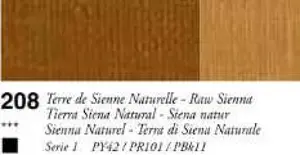 Sennelier oil stick 38ml – 208 Raw Sienna