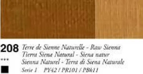 Sennelier oil stick 38ml – 208 Raw Sienna