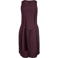 Hannah ELENA Dámske šaty, vínová, veľkosť