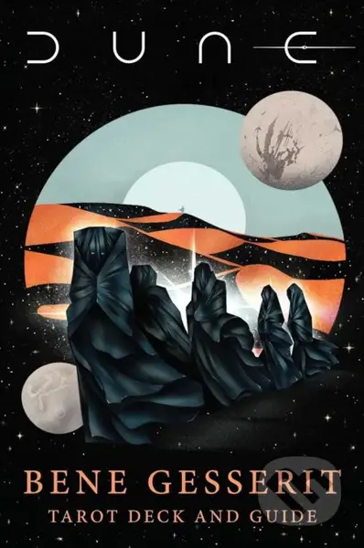 Dune: Bene Gesserit Tarot Deck and Guide - hra z kategorie Věštění z karet