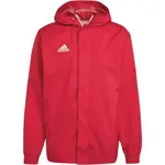 adidas ENT22 AW JKT Pánska futbalová bunda, červená, veľkosť