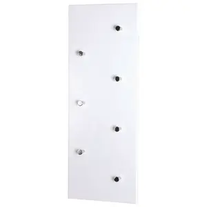 NÁSTĚNNÁ ŠATNA, 80/30/6 cm