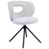 Novel ŽIDLE, krémová, černá