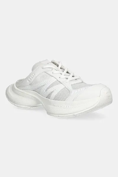 Pantofle Miss Sixty dámské, bílá barva, na platformě, 6S2QJ86900