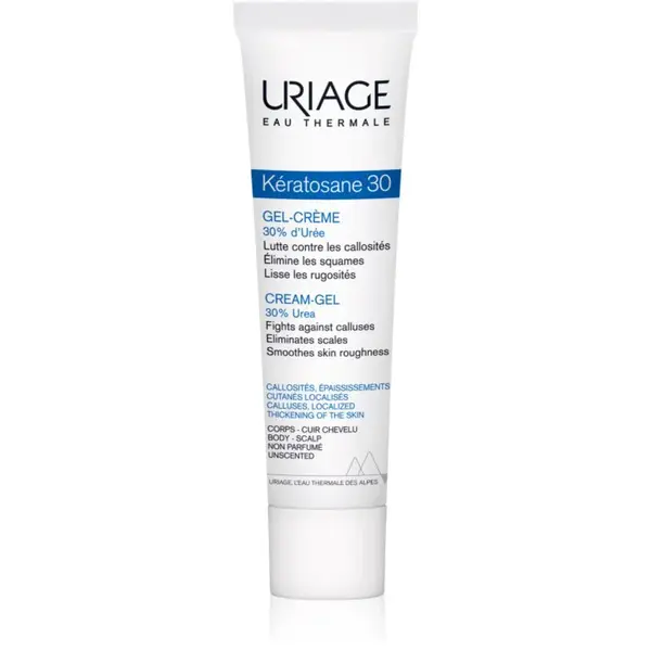 Uriage Kératosane 30 Cream-Gel zvláčňující gelový krém 40 ml