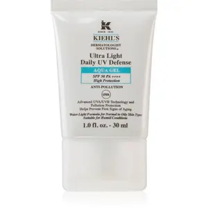 Kiehl's Dermatologist Solutions Ultra Light Daily UV Defense Aqua Gel SPF 50 PA++++ ultra lehký ochranný fluid pro všechny typy pleti včetně citlivé S