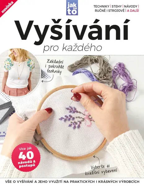 Vyšívání pro každého - Vicki Atkinson