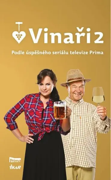 Vinaři II - Podle úspěšného seriálu televize Prima (poškozená)