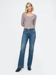 GAP dámske rifle Low Rise Long & Lean