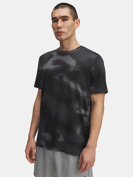 Men's T-shirt Under Armour Vanish Energy Printed SS-BLK - Men's
