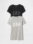 GAP T-shirt with logo, 2 pcs - Women's