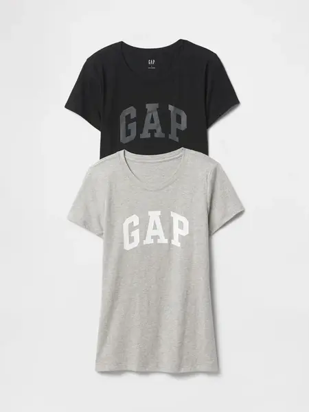 GAP T-shirt with logo, 2 pcs - Women's
