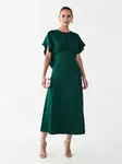 Willa Šaty 'Lorella'  tmavozelená