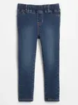 Modré dievčenské rifle GAP Jeggings