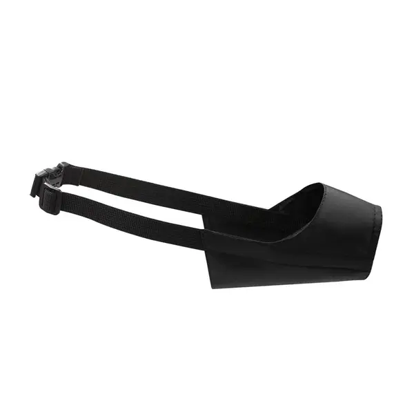 Nylonový náhubok pre psa jednoduchý, obvod papule: 14cm