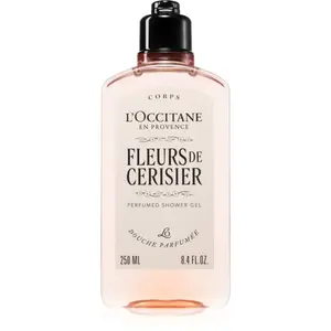 L’Occitane Fleurs de Cerisier sprchový gel s parfemací třešňový květ 250 ml