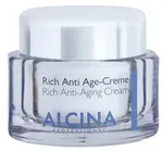 Alcina Výživný krém proti stárnutí pleti (Rich Anti-Aging Cream) 50 ml
