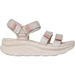 Skechers D'LUX WALKER SANDAL Dámské sandály, béžová, velikost