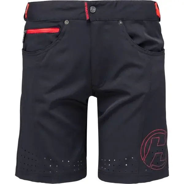 HAVEN AMAZON Dámské kraťasy na kolo, černá, velikost