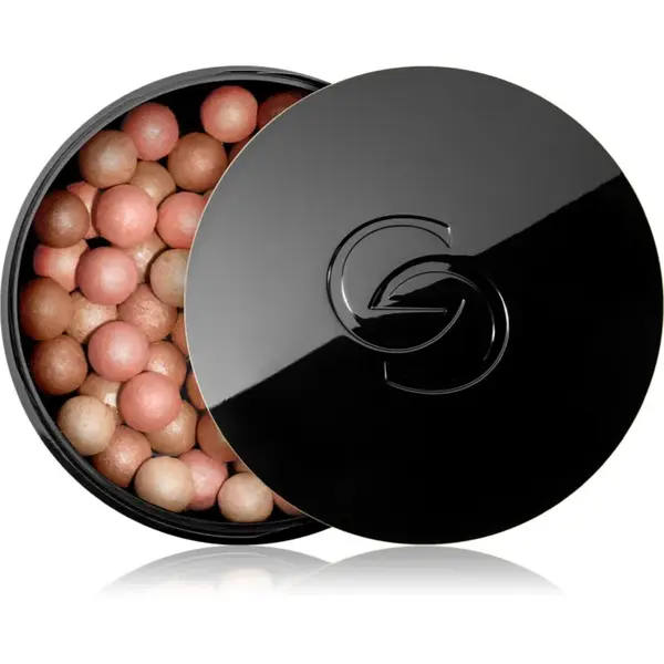 Oriflame Giordani Gold Serum Pearls rozjasňující třpytivé perly odstín Natural Flush 22 g