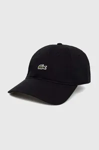 Lacoste baseballová čepice bavlněná