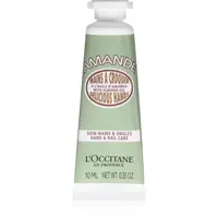 L’Occitane Almond Delicious Hands krém na ruky s mandľovým olejom 10 ml