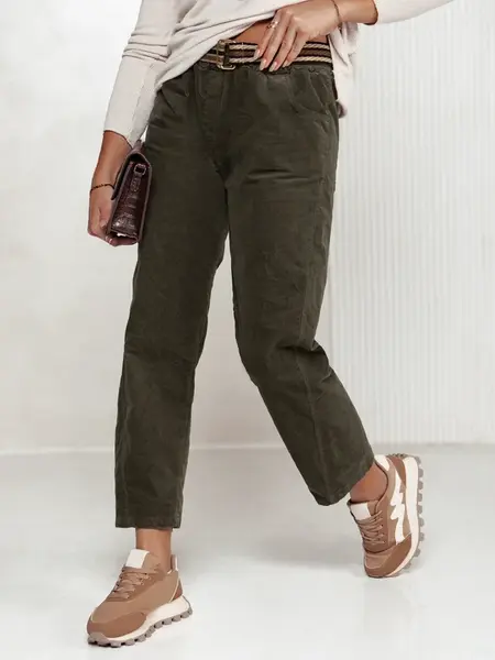 Dámske oversize chinos nohavice FEMCORD