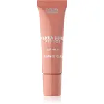 MUA Makeup Academy Hydra Juice Peptide Lip Balm hydratačný balzam na pery pre lesk vône Caramel Glaze 10 ml