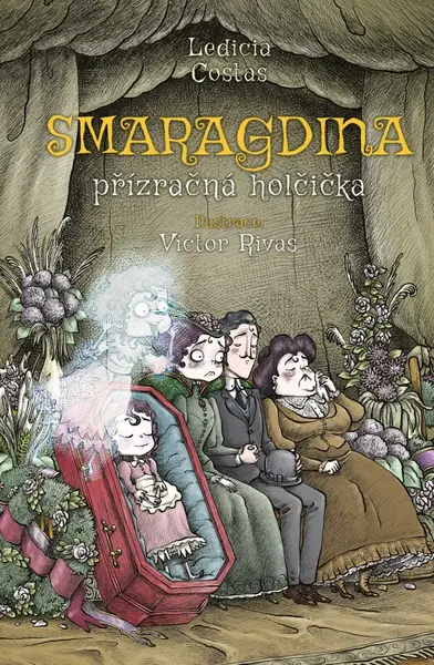 Smaragdina: Přízračná holčička (poškozená) - Ledicia Costas