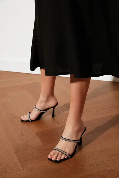 Trendyol Mules - Black - Stiletto Heels