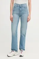 Džíny Calvin Klein Jeans dámské, high waist, J20J225130