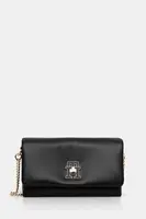 Kabelka Tommy Hilfiger černá barva, AW0AW17462