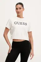 Bavlněné tričko Guess GENZIANA