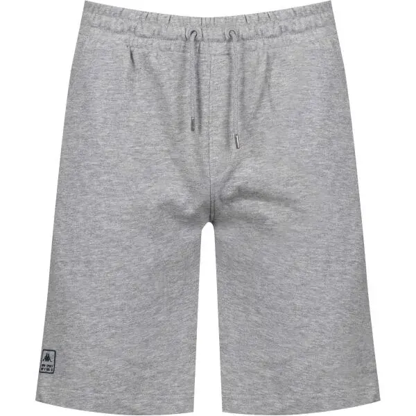 Kappa PORDENONA Pánske šortky, sivá, veľkosť