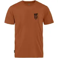 Horsefeathers PEDAL Pánske cyklistické tričko, hnedá, veľkosť